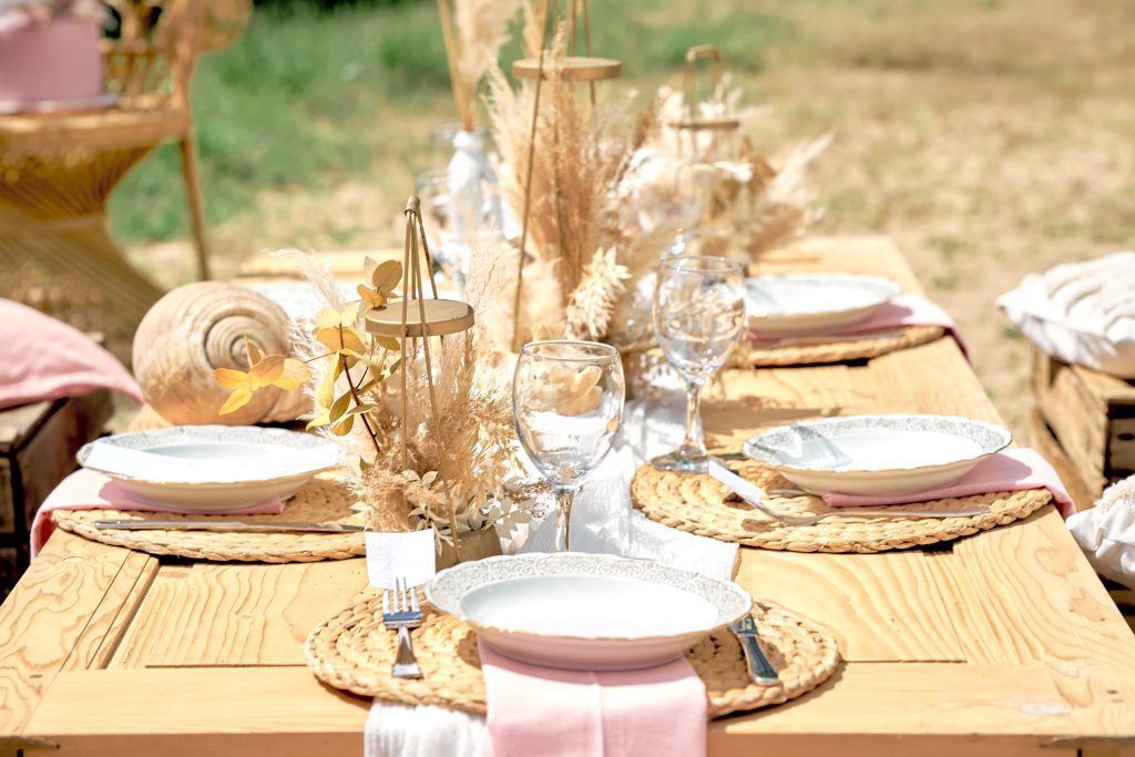 Table de mariage